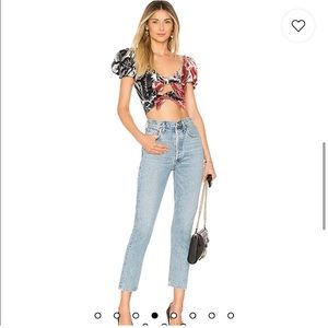 AGOLDE Riley Jeans in Renewal 100% Cotton size 24